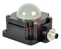 k80lgry2pq Banner K80L Series Green, Red, Yellow Multiple Effect Beacon, 18 → 30 V dc, Panel Mount, LED Bulb