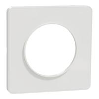 s520802 Schneider Electric White 1 Gang Cover Plate Thermoplastic Cover Plate
