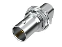 bnc7t-j-p-gn-ra-bh2d Samtec BNC7T Series, Jack PCB Mount BNC Connector, 75Ω, Through Hole Termination, Right Angle Body