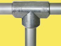 l25-7 Kee Lite T-Connector, Connecting Component, Strut Profile Type 7, Round Tube Size Type 7