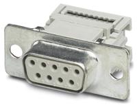 1688829 Phoenix Contact VS-09-BU-DSUB-FK 9 Way Panel Mount D-sub Connector Socket