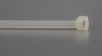 178-484 RS PRO Cable Tie, 190mm x 4.8 mm, Natural Nylon, Pk-100