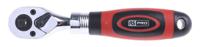 829-6555 RS PRO 1/4 in, 3/8 in Square Ratchet with Ratchet Handle, 225 mm Overall