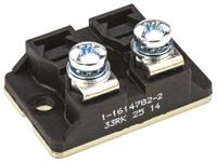 bds2a10033rk TE Connectivity, 33Ω 100W Thick Film Chassis Mount Resistor BDS2A10033RK ±10%