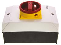 226900-p1-25i2hsvb Eaton 3P Pole Surface Mount Isolator Switch - 25A Maximum Current, 13kW Power Rating, IP65