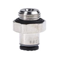 3101-04-10 Legris LF3000 Series Straight Threaded Adaptor, G 1/8 Male to Push In 4 mm, Threaded-to-Tube Connection Style