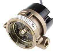 156261bspp Gems Sensors RFO Series RotorFlow Electronic Flow Sensor for Liquid, 2 L/min Min, 20 L/min Max
