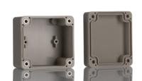 rp1025 Hammond RP Series Grey ABS General Purpose Enclosure, IP65, 60 x 40 x 65mm