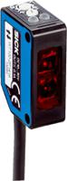 wt100-2p1419 SICK Background Blanking Photoelectric Sensor, Miniature Sensor, 4 → 140 mm Detection Range