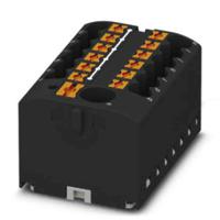 3273496 Phoenix Contact Distribution Block, 13 Way, 0.14 → 4mm², 24A, 450 V, Black