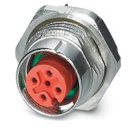 1457869 Phoenix Contact Circular Connector, 4 Contacts, Rear, M16 Connector, Socket, Female, IP65, IP67