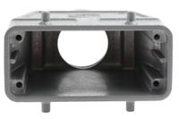 09300160421 HARTING Han B Heavy Duty Power Connector Hood, Top Entry