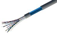 136-8167 RS PRO 6 Core 20 AWG Telephone Cable, 1/0.81 mm, Grey Sheath, 100m