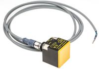 bi30u-ck40-ap6x2-h1141 Turck Inductive Block Proximity Sensor, M12, 30 mm Detection, PNP NO, 10 → 30 V dc
