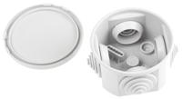 00800-m008000000 ABB Grey Thermoplastic Junction Box, IP44