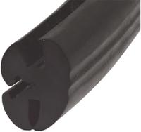 619-1641 RS PRO Black EPDM  Edging Strip, 20m