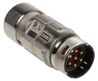 44420040-73002756 Lapp Circular Connector, 7 Contacts, Cable, M23 Connector, Plug, Male, IP68, EPIC CIRCON Series