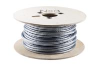 1125105 Lapp ÖLFLEX CLASSIC 110 SY Control Cable, 5 Cores, 0.75 mm² CSA 18 AWG, Screened, 50 m, Transparent Polyvinyl Chloride