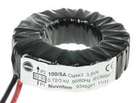 93482-p1 Nuvotem Talema 934 Series Current Transformer, 100A Input, 100:5