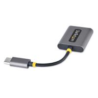 usbc-audio-splitter StarTech.com Audio Connector Adapter, Male USB-C to Female 3.5mm Audio Jack