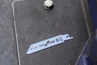 2608656012 Bosch, 18 Teeth Per Inch Reciprocating Saw Blade, Pack of 5