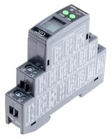 v0ddtd1 GIC DIN Rail Mount Timer Relay, 24 → 240V ac/dc, 1-Contact, 0.1 s → 999h, SPDT