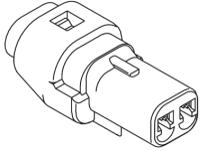 52213-0417 Molex, Mizu-P25 Female Connector Housing, 2.5mm Pitch, 4 Way, 1 Row
