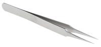 238-6182 RS PRO 110 mm, Stainless Steel, Tweezers