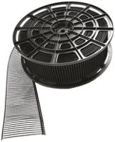 120-50010-t18ra3500-pa66hsw-bk HellermannTyton Cable Tie, 100mm x 2.5 mm, Black Polyamide 6.6 (PA66), Pk-3500