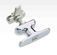92-21-511 Southco Black Locking Latch, 32mm Panel-to-Tongue, Key Unlock