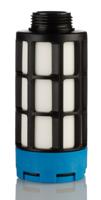 u-1 Festo U 10bar Pneumatic Silencer, G 1 Male