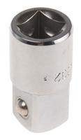 j232 Facom J.232 1/2 in Square Coupler, 34.5 mm Overall