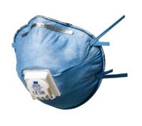 3m-aura-9926 3M 9900 Speciality Series Respirator Mask for Nuisance Odour Protection, FFP2, Non-Valved, Moulded 10 per Package
