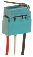 abj161240 Panasonic Hinge Lever Micro Switch, Pre-wired Terminal, 1 A @ 30 V dc, SP-CO, IP67