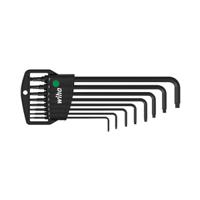 32395 Wiha 9-Piece Torx Key Set, T9 to T40 Size, L Shape, Short Arm