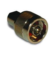 fme2071n1-nts-50 Amphenol RF Straight RF Adapter FME Plug to N Plug Plug 200MHz