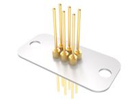 732860070 Molex, 73286, EMI Filter, 250V 635 MHz, 5 A, Tray, Screw, Screw 26.92 mm 26.92 mm