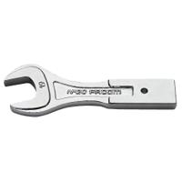 2010 Facom 20 Series Crow Foot Spanner Head, 10, 20 x 7mm Insert, Chrome Finish