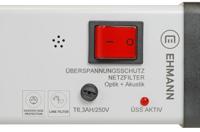 0207x00052303 Bodo Ehmann Type F - German Schuko 5 Gang Power Distribution Unit, 3m Cable, 16A, 250 V
