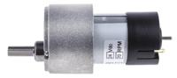 1308-24-30 Micromotors Geared DC Geared Motor, 24 V dc, 15 Ncm, 110 rpm, 6mm Shaft Diameter