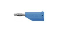 fk-15-l-ni-1-rt Schutzinger Red Male Banana Plug, 4 mm Connector, Solder Termination, 16A, 33 V ac, 70V dc, Nickel Plating