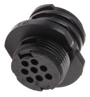 205841-2 TE Connectivity Circular Connector, 8 Contacts, Cable, Standard Connector, Socket, Male, IP67, CPC Series