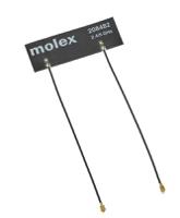 208482-0100 Molex  Square WiFi Antenna, WiFi