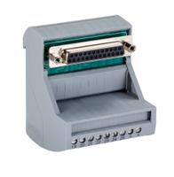 2315188 Phoenix Contact VIP Series 25-Contact Female Interface Module, D-sub Connector, DIN Rail Mount, 2A