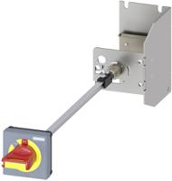 3rv2926-3c Siemens Red/Yellow Rotary Handle, SIRIUS Series