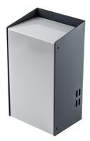 513-0900 Hammond 513 Grey Steel Instrument Case, 219 x 121 x 89mm