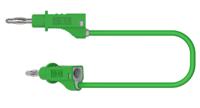 2110-50v Electro PJP Plug, 12A, 30/60V ac/dc, Green, 50cm Lead Length