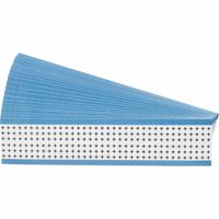 112445 Brady 112 Adhesive Cable Label, Black on White, Pre-printed "+", for Cable Labelling,