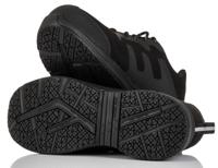 rs710008 RS PRO Men's Black Fibreglass Toe Capped Safety Trainers, UK 8, EU 42