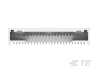 2-2355091-5 TE Connectivity MICRO CT Series Straight Board PCB Header, 25 Contact(s), 1.2 mm Pitch, 1 Row, Shrouded